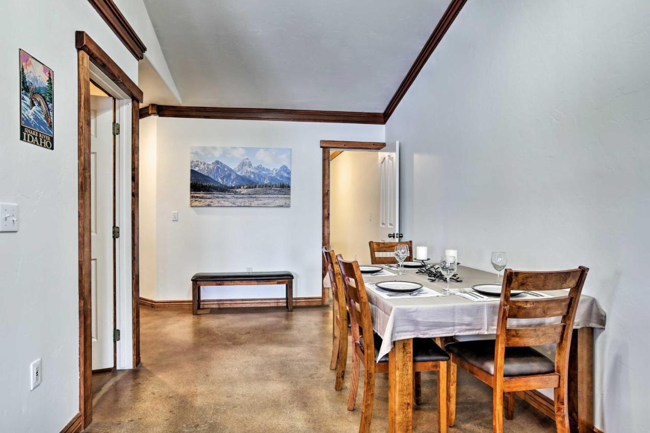 Cozy Teton Valley Escape Pet Friendly With A Fee! Дриггс Экстерьер фото
